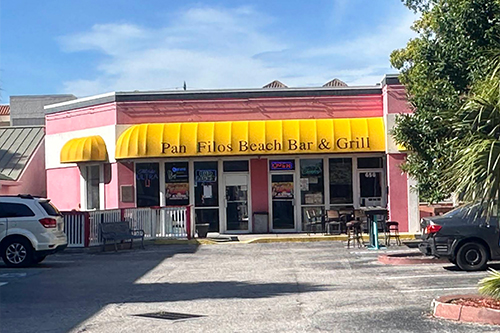 Pan Filo's Beach Bar & Grill