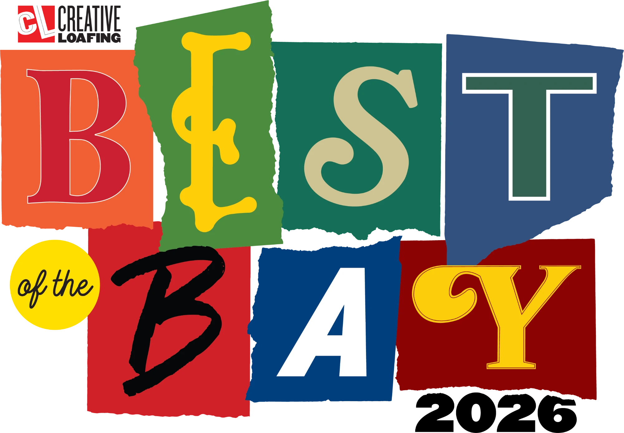 Creative Loafing Best of the Bay 2026 Winner